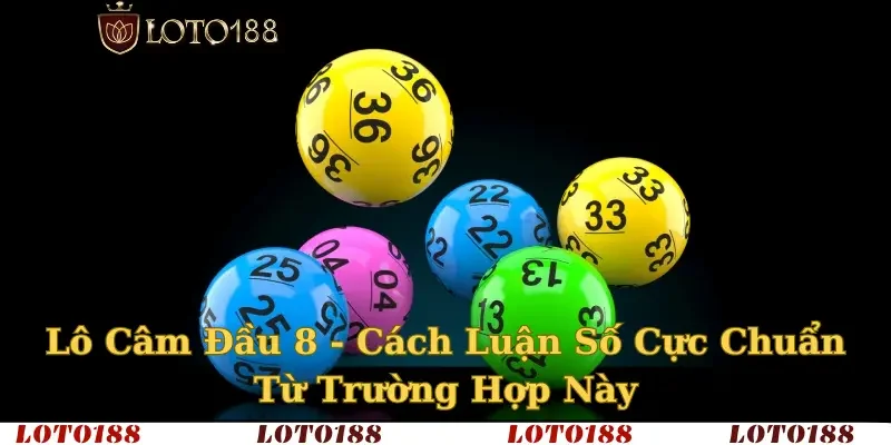Lô Câm Đầu 8 – Cách Luận Số Cực Chuẩn Từ Trường Hợp Này